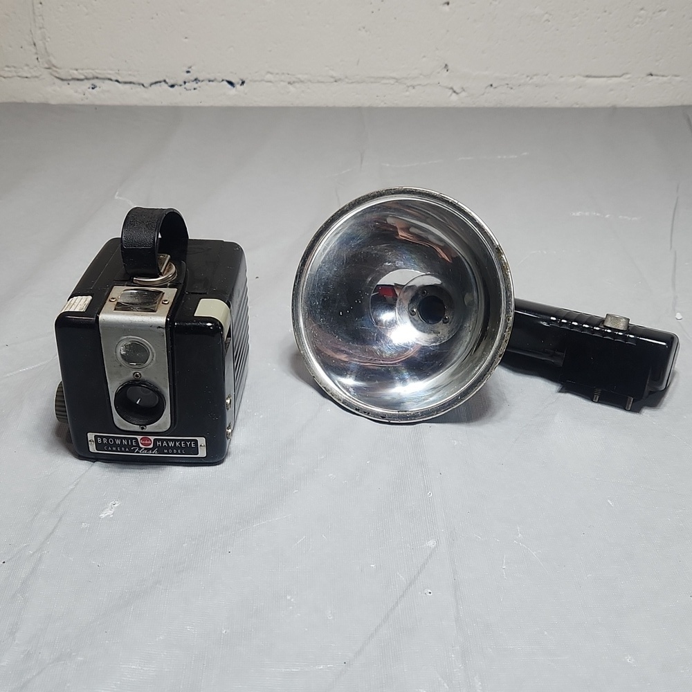 Kodak Brownie Hawkeye Camera